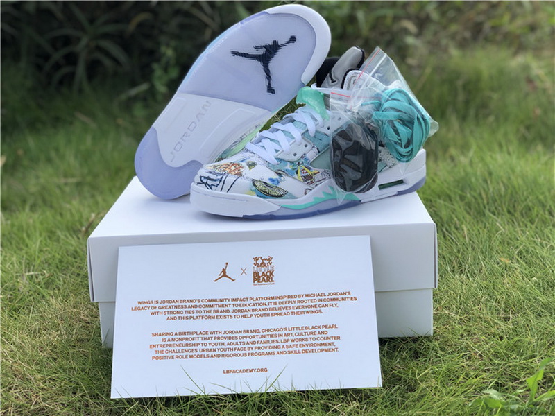 Authentic Air Jordan 5 “Wings”